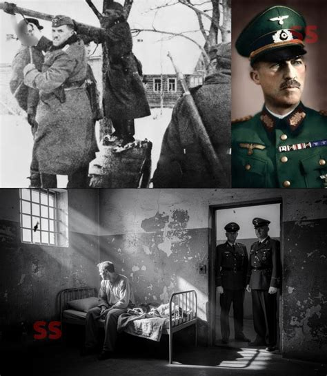 La Pendaison de Hans Oster — Nu, exécuté pour avoir défié Hitler - News