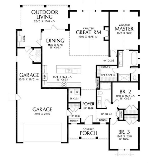 Exclusive Farm House Style House Plan 9084 Cool Creek Country Style