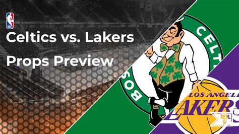 Celtics Vs Lakers Player Props Odds March Realgm