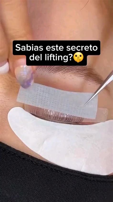 LIFTTING DE PESTAÑAS Y LAMINADO DE CEJAS in 2025 Lashes Lash lift