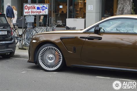 Rolls Royce Wraith Prior Design Blackshot February Autogespot