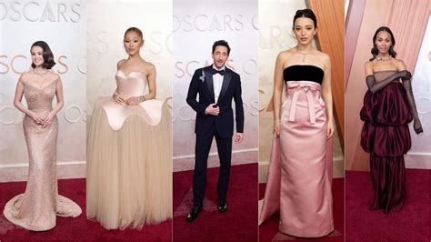 The 97th Oscars Red Carpet Arrivals