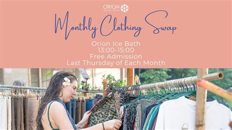 Monthly Clothing Swap At Orion Koh Phangan Online Magazine