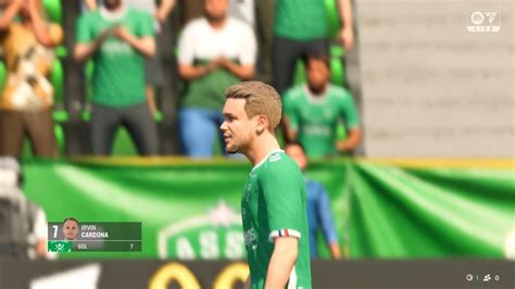 EA SPORTS FC 25 AS SAINT ETIENNE VS AS MONACO MODO CARRERA YouTube