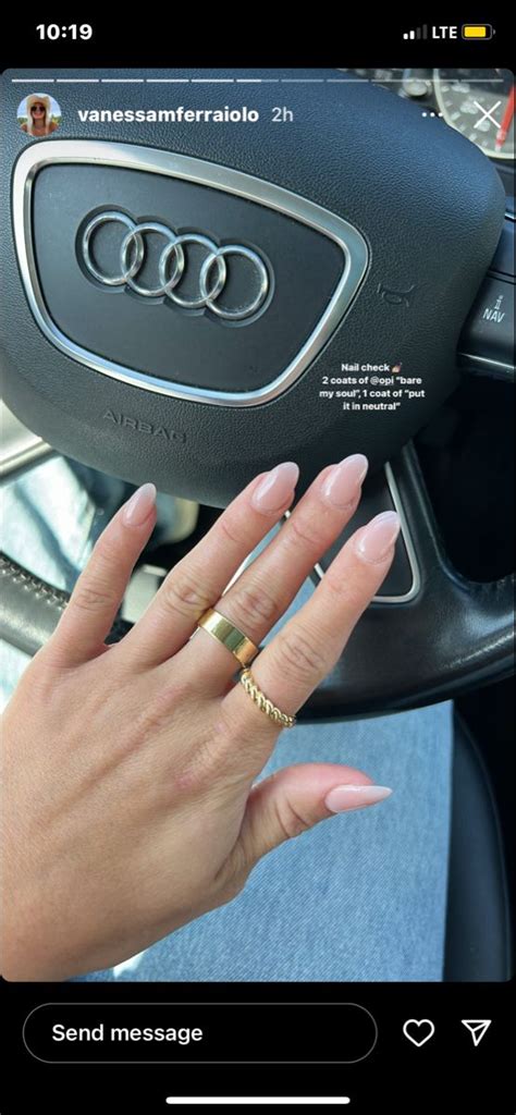 Pin By Mary Kyle On Just For Me Beige Nails Opi Gel Nails Neutral Nails