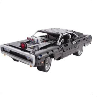 Bloco De Montar Dodge Charger Racing Car Velozes E Furiosos Construa O