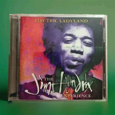 Electric Ladyland By Jimi Hendrix The Jimi Hendrix Experience Cd Sep