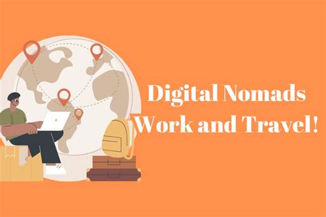 Digital Nomads Work And Travel Business Computing World