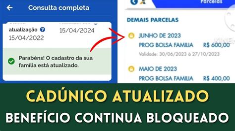 Bolsa Família bloqueado saiba o que fazer e como atualizar informações