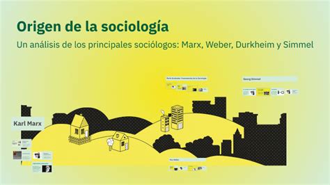 Origen De La Sociolog A By Cochrome On Prezi