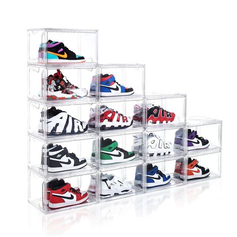 Pin On Shoe Box Wall Display