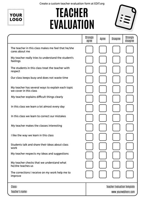 Teacher Evaluation Forms Harvard At Justin Luke Blog