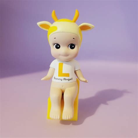 Sonny Angel Th Anniversary Series Cow Depop