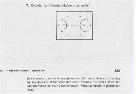 Consider The Following Markov Chain Model Ec Chegg