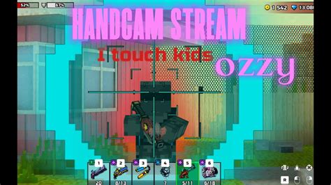 Handcam Pixel Gun D Stream Youtube