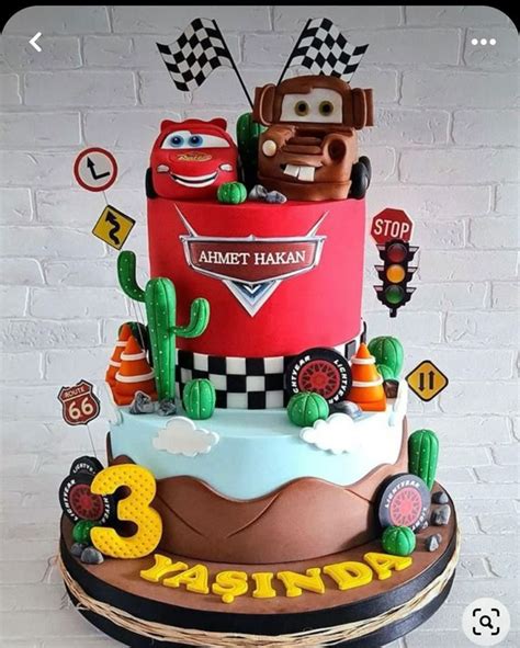 Pin By On Cars Birthday Cake Disney Cars