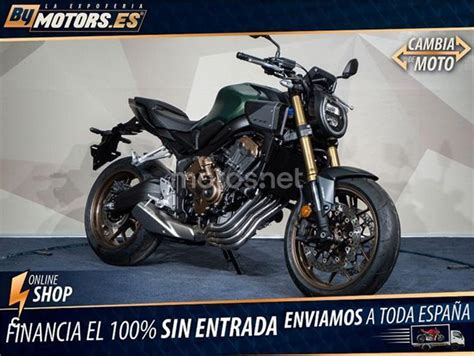 Naked HONDA CB 650 R 2025 9 400 En Madrid Motos Net