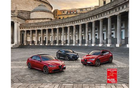 Alfa Romeo At Best Cars Triple Award Clubalfa Global