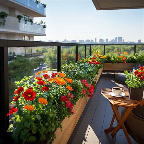 20 Balcony Garden Ideas For A Beautiful And Functional Outdoor Space