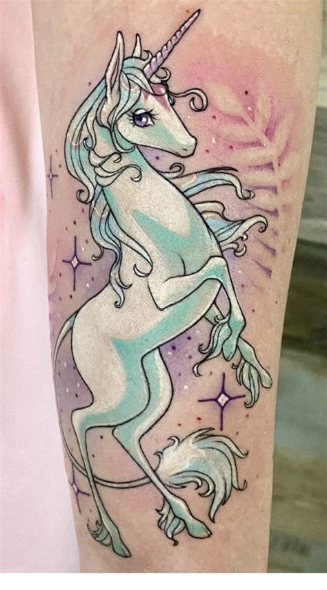 Pin By Kaitlin Nettesheim On Anime Unicorn Tattoos Unicorn Tattoo