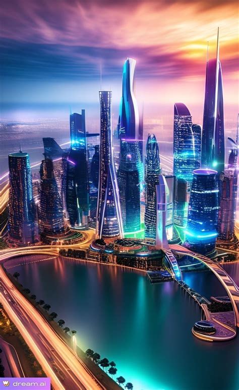 Pin By Tiago Natanael On Pictures For Soundtracks Futuristic City