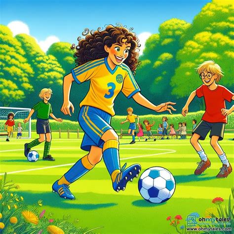 Max And Mia S Football Adventure Story About A Profession