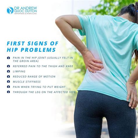 Symptoms Of A Bad Hip