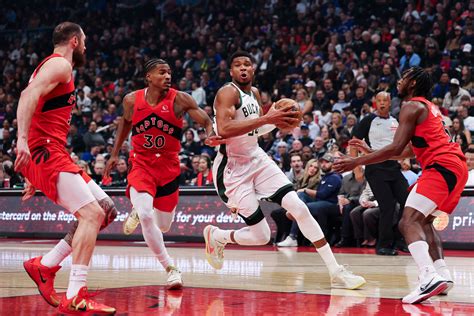 Rapid Recap: Bucks 122, Raptors 116 