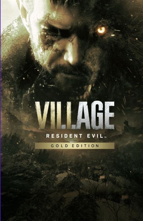 Yahoo Resident Evil Village Gold Edition