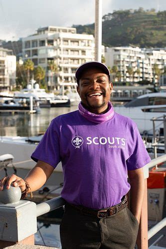 Sandile Tshabalala New Chairperson Of The Scout Board SCOUTS South Africa