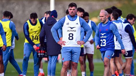 Un choix inédit dans l histoire du XV de France face à l italie Rugby