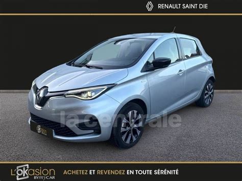 Annonce Renault Zoe 2 R110 Limited Achat Integral 2021 52kwh 2021