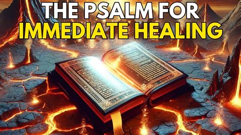 Prayer With Powerful Psalms For Immediate Healing Youtube