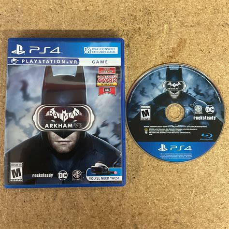 Batman Arkham Vr Sony Playstation Unreal Physx Wwise Rocksteady Dc Wb