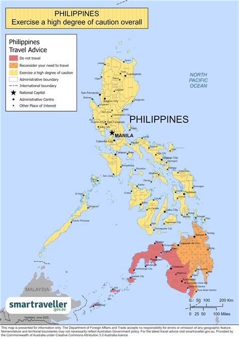 philippines travel advice safety smartraveller