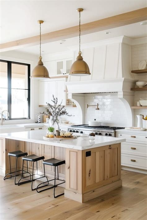 100 Perfect Farmhouse Kitchen Color Combinations Farmhouse Kitchen