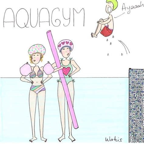 Épinglé par Friederike sur MEER Aquagym Fête des pères Affiche tableaux