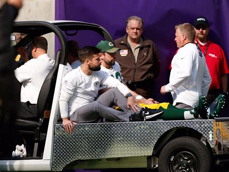 When Did Aaron Rodgers Get Injured Faris Zayn