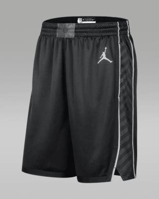 Brooklyn Nets 2024 25 Statement Edition Pantalón corto Swingman Jordan