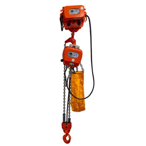 Black Bear YS Electric Chain Hoist And Motorized Trolley Single Phase