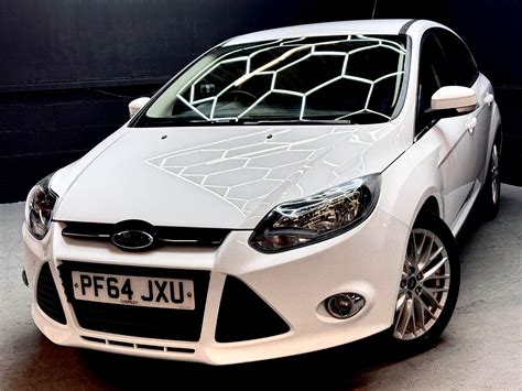 Used Ford Focus Ecoboost Zetec Navigator Dr For Sale In