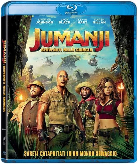 jumanji    jungle bluray  brand  cdon
