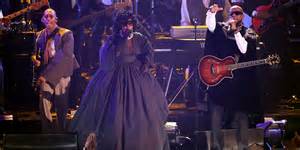 ms lauryn hill honor dangelo  roberta flack  grammys