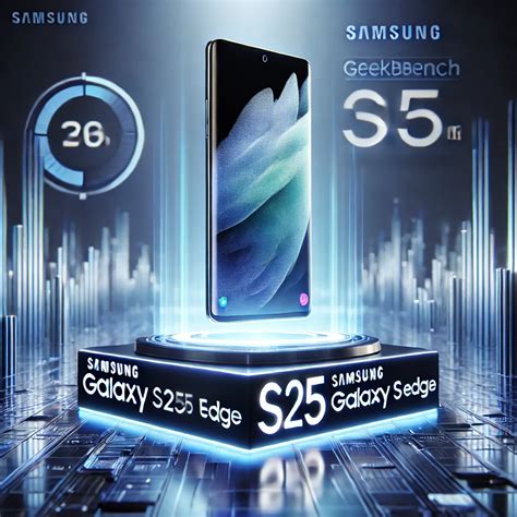 Samsung Galaxy S25 Edge Geekbench Listing Reveals Snapdragon 8 Elite