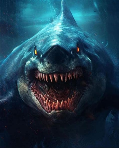 Pin By Mr Bigtime On King Shark Sea Creatures Art Shark Illustration