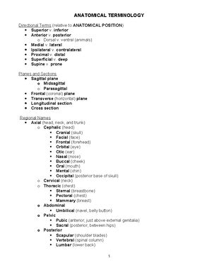 Muscle And Nervous Tissue Overview BIO 101 Week 1 PRIMARY TISSUES