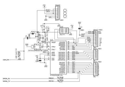 Arduino Uno Altium Schematic Arduino Uno R Arduino R Atmega P Adc