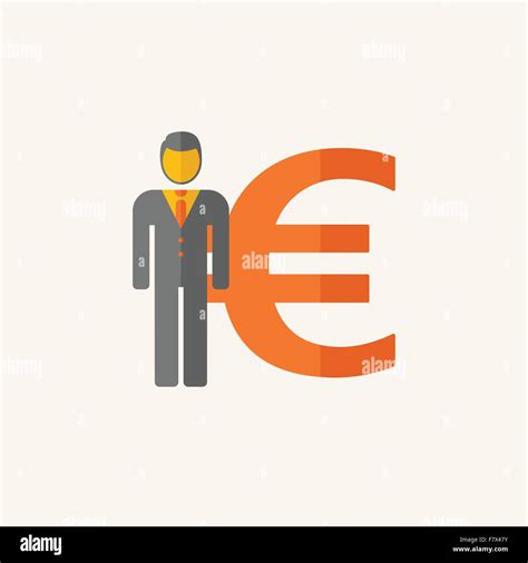 Business Flat Icon Stock Vector Image Art Alamy