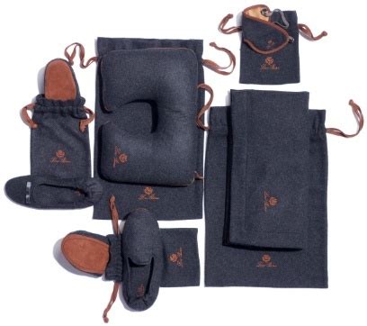 Elegant Yet Functional Mix And Match Cashmere Travel Set You Can