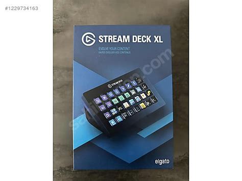 Elgato Stream Deck Xl Kablolu Klavyeler Sahibinden Da